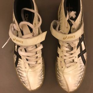 ASICS high jump spikes